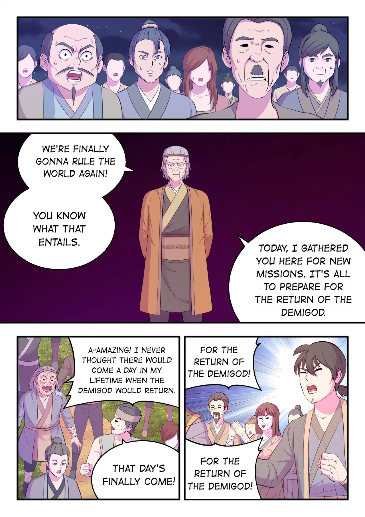 King of Spirit Beast Chapter 160 – Page 16