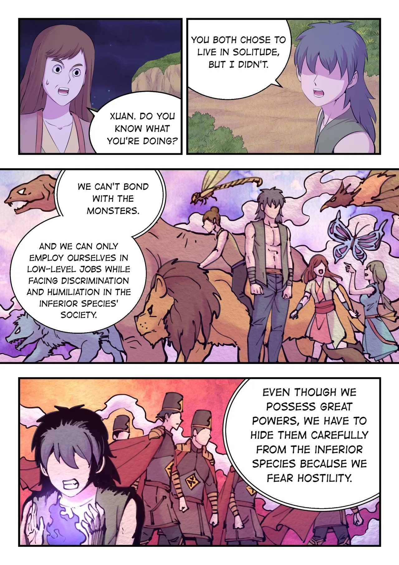King of Spirit Beast Chapter 160 – Page 19