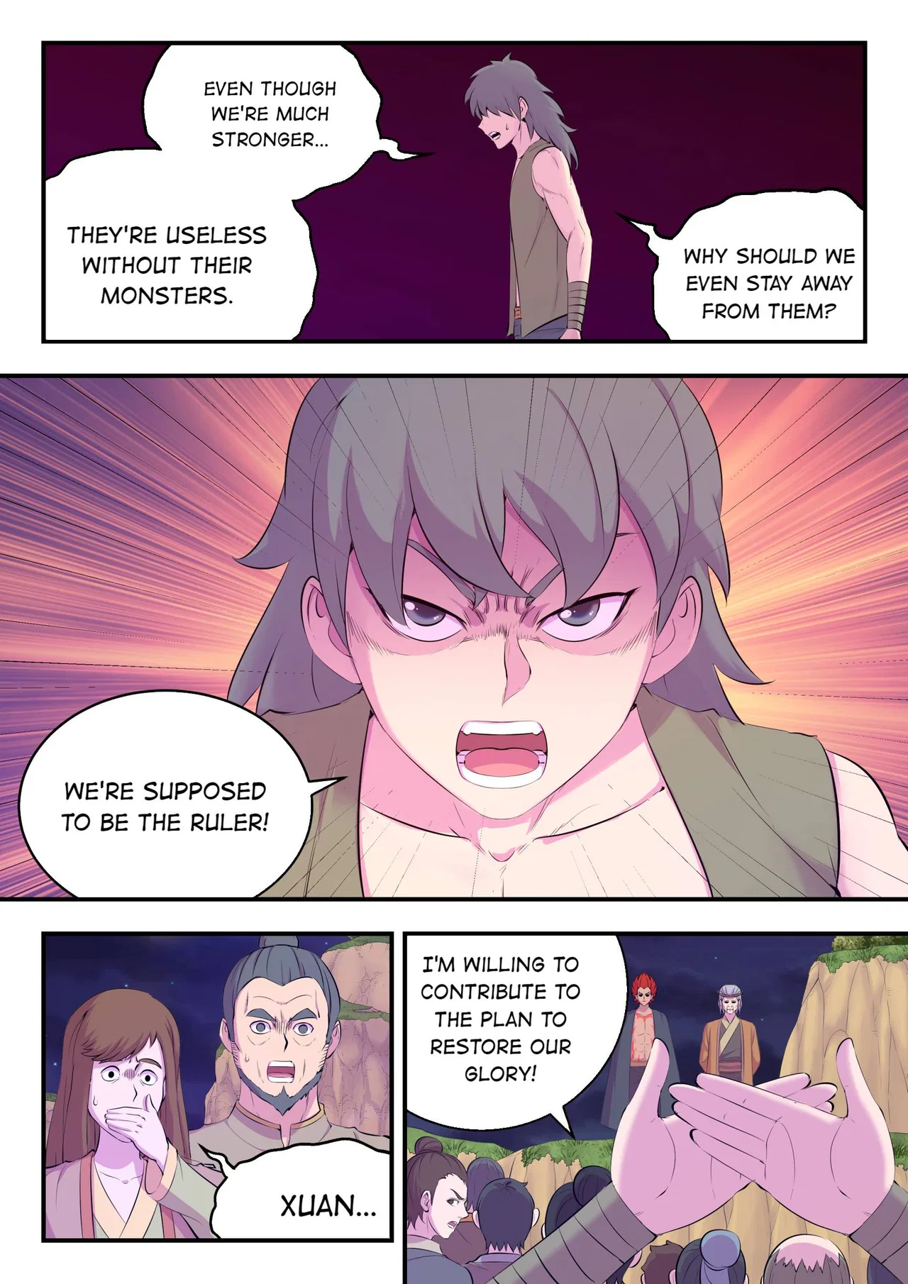 King of Spirit Beast Chapter 160 – Page 20
