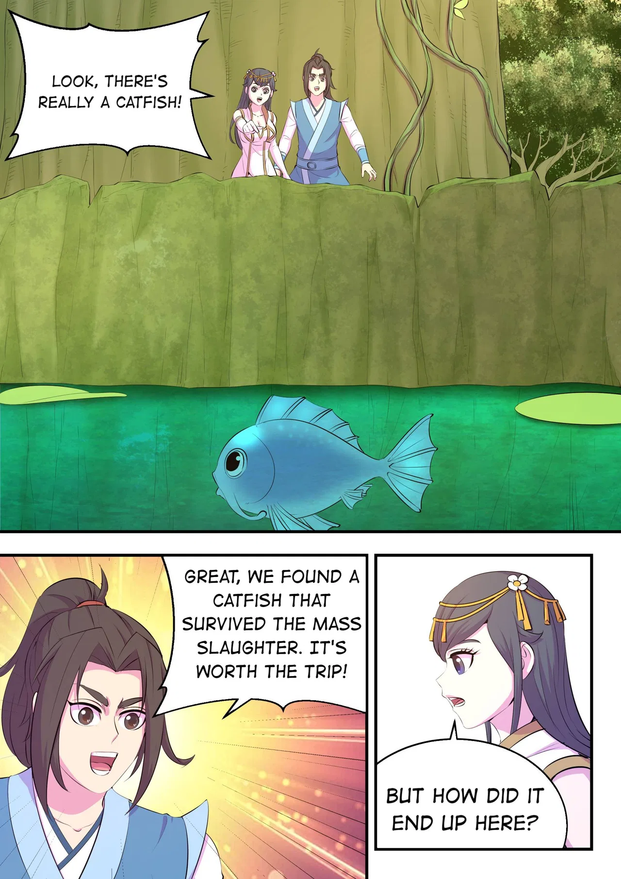 King of Spirit Beast Chapter 159 – Page 2