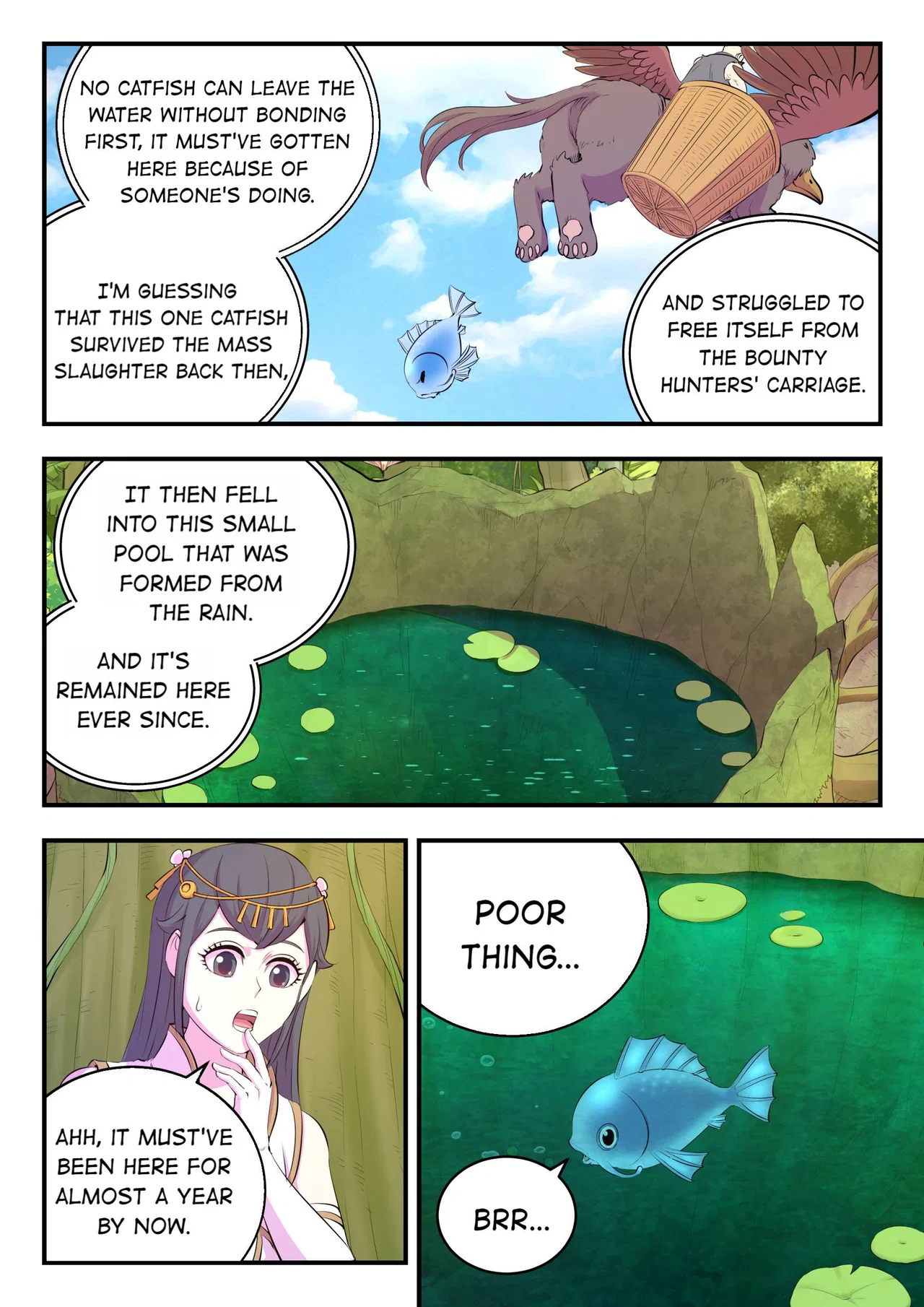 King of Spirit Beast Chapter 159 – Page 3