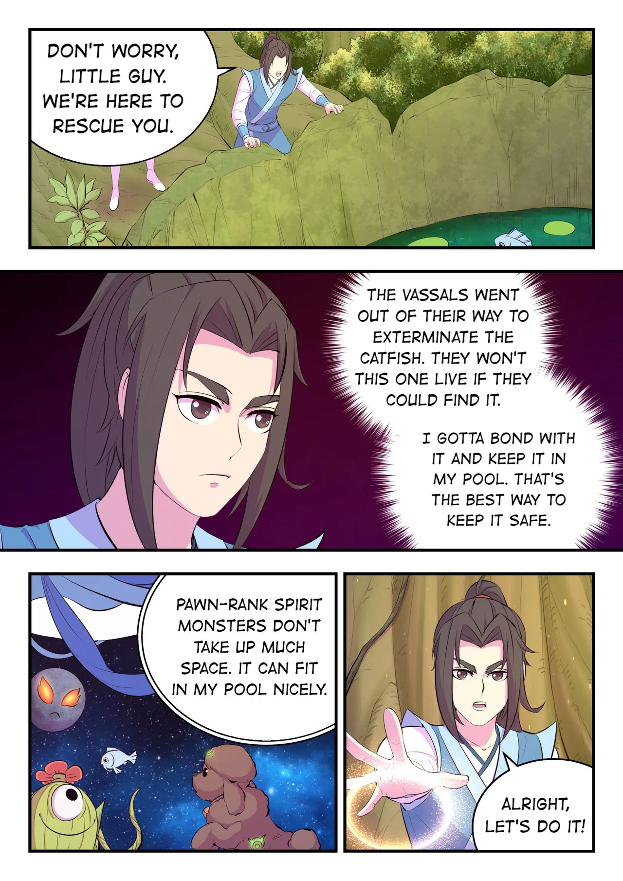 King of Spirit Beast Chapter 159 – Page 4