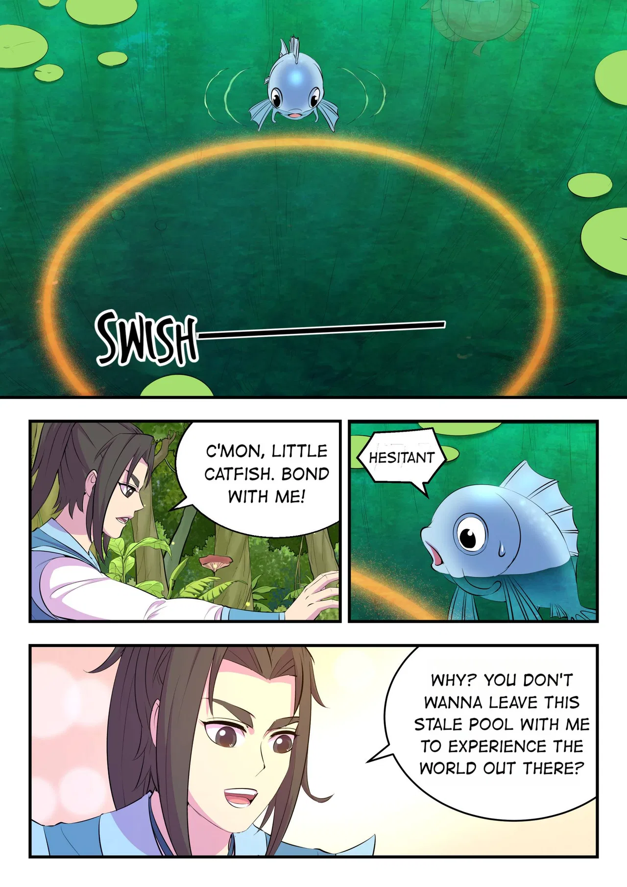 King of Spirit Beast Chapter 159 – Page 5