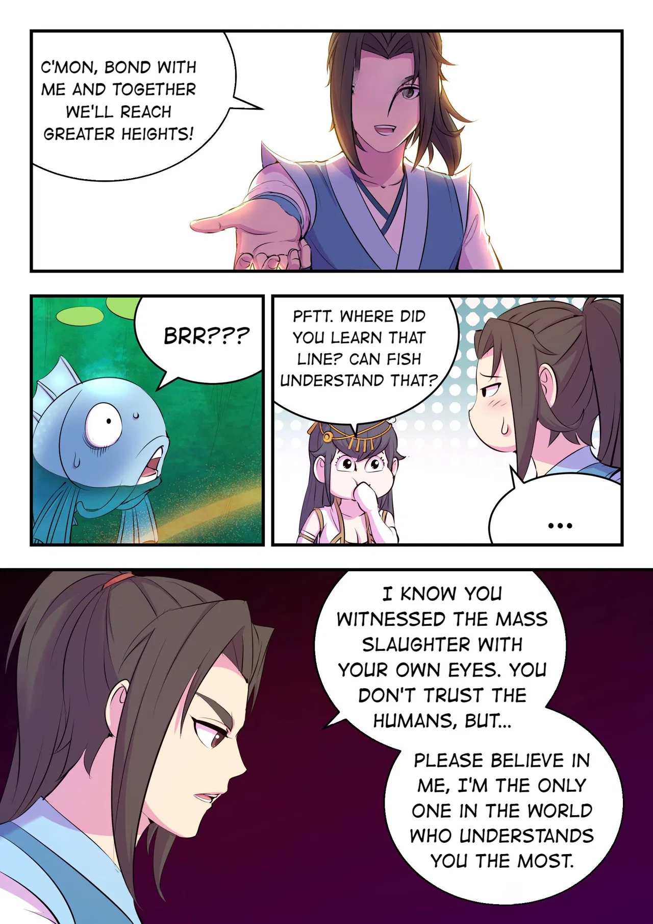 King of Spirit Beast Chapter 159 – Page 6