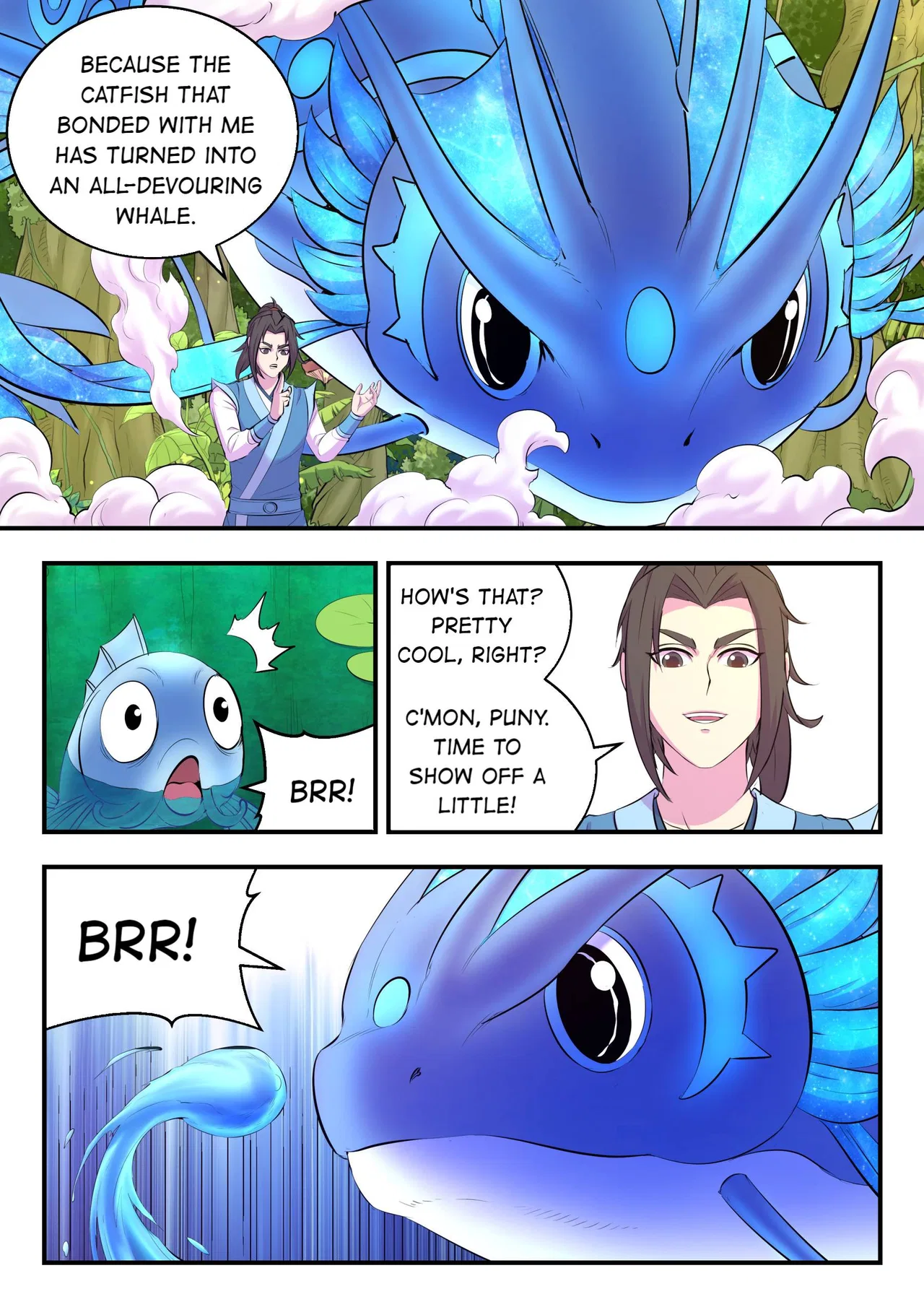 King of Spirit Beast Chapter 159 – Page 7