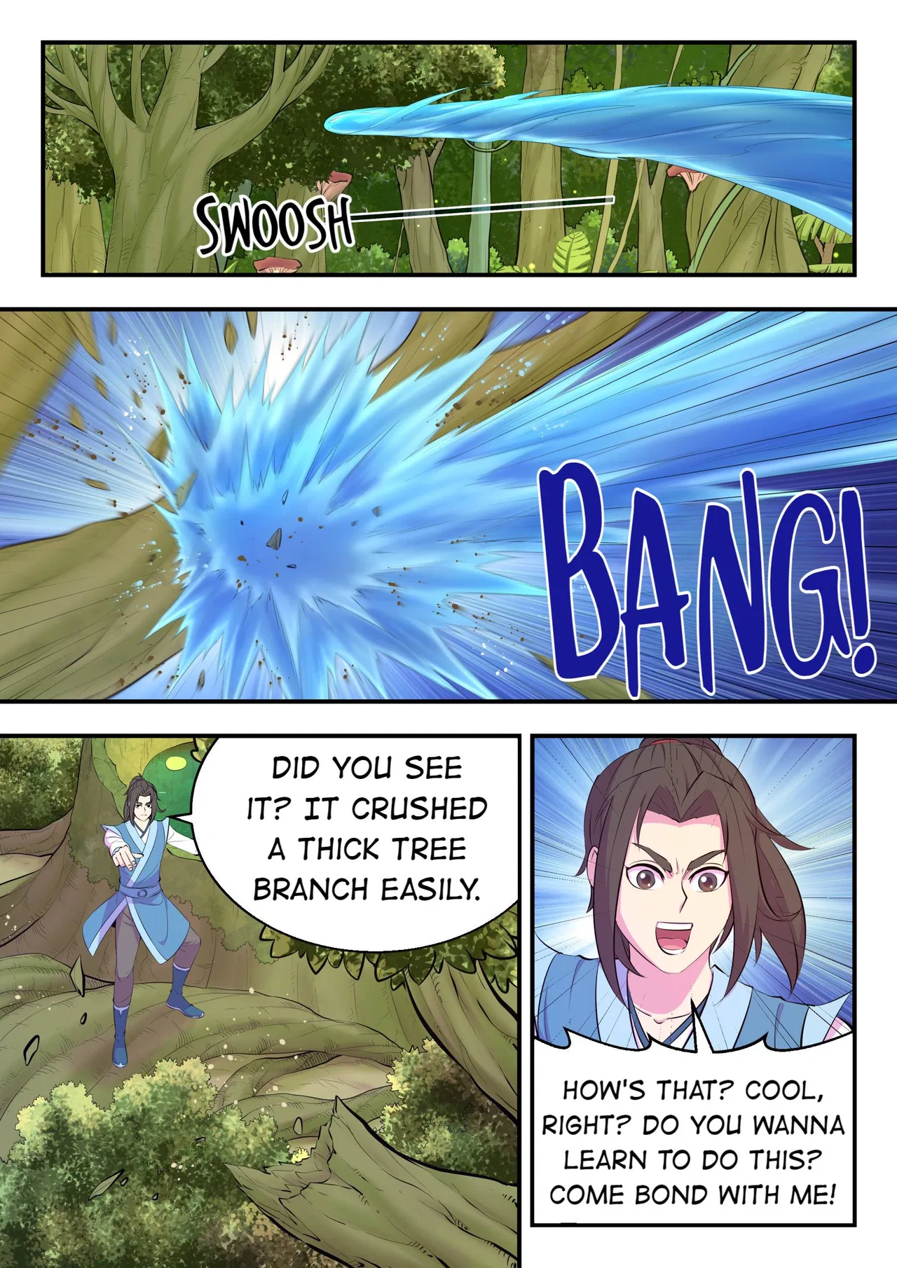 King of Spirit Beast Chapter 159 – Page 8