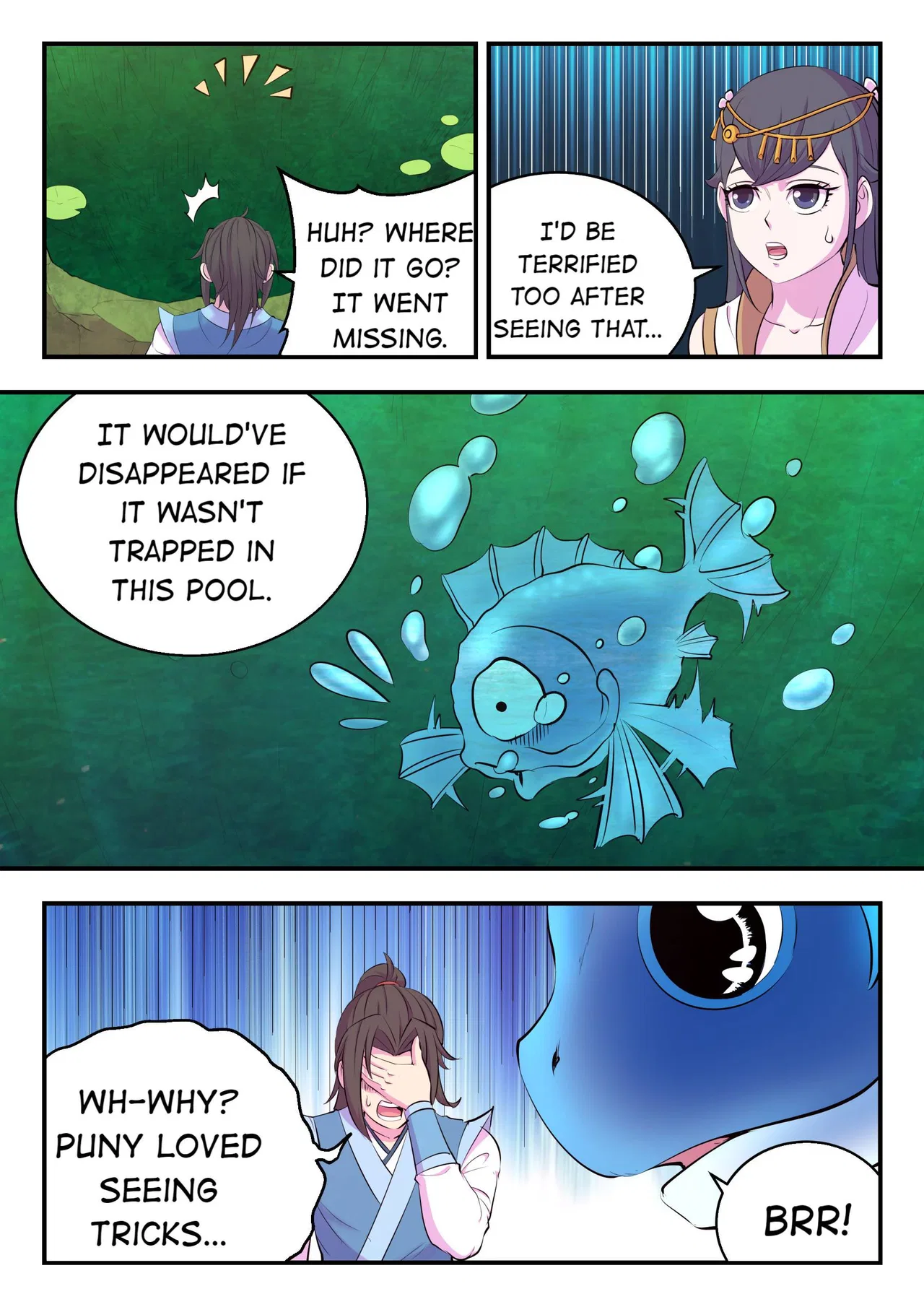 King of Spirit Beast Chapter 159 – Page 9
