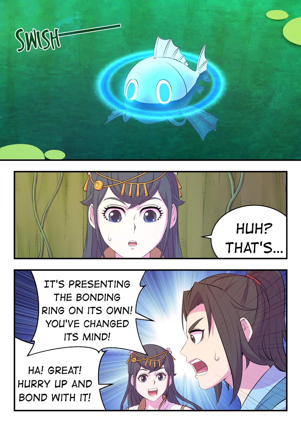 King of Spirit Beast Chapter 159 – Page 12
