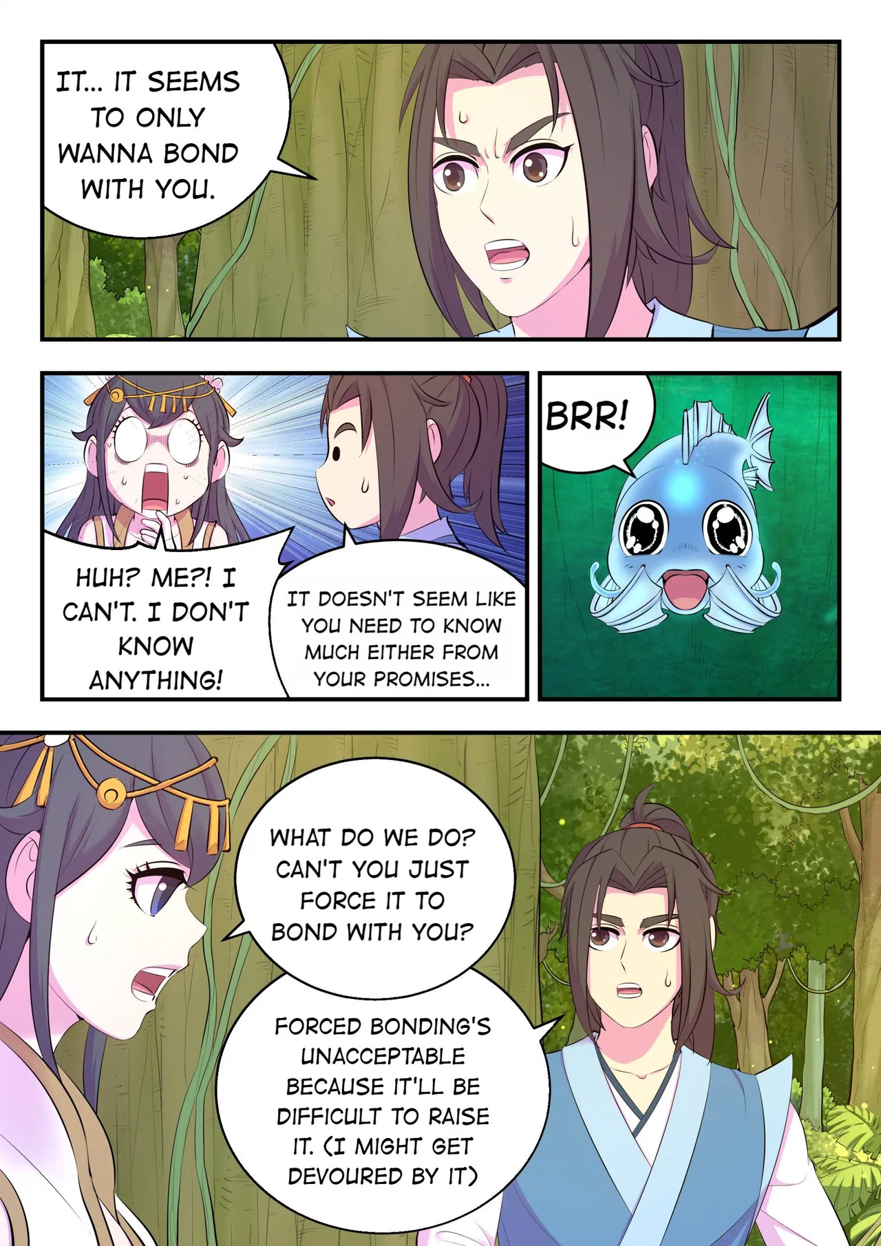 King of Spirit Beast Chapter 159 – Page 14