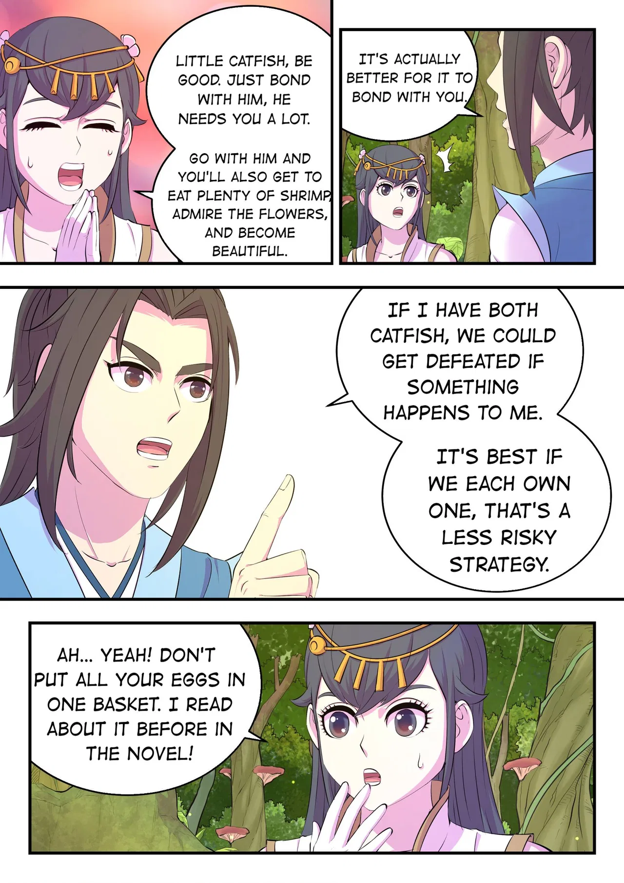 King of Spirit Beast Chapter 159 – Page 15