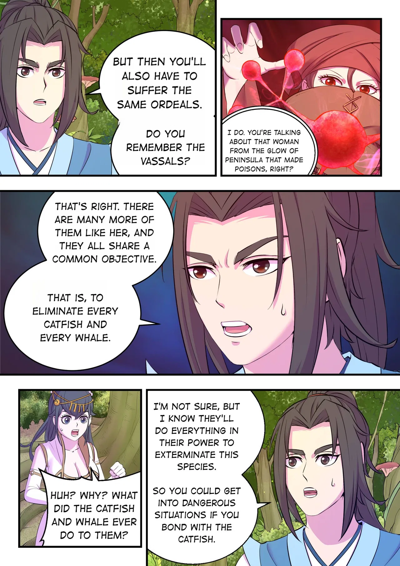 King of Spirit Beast Chapter 159 – Page 16