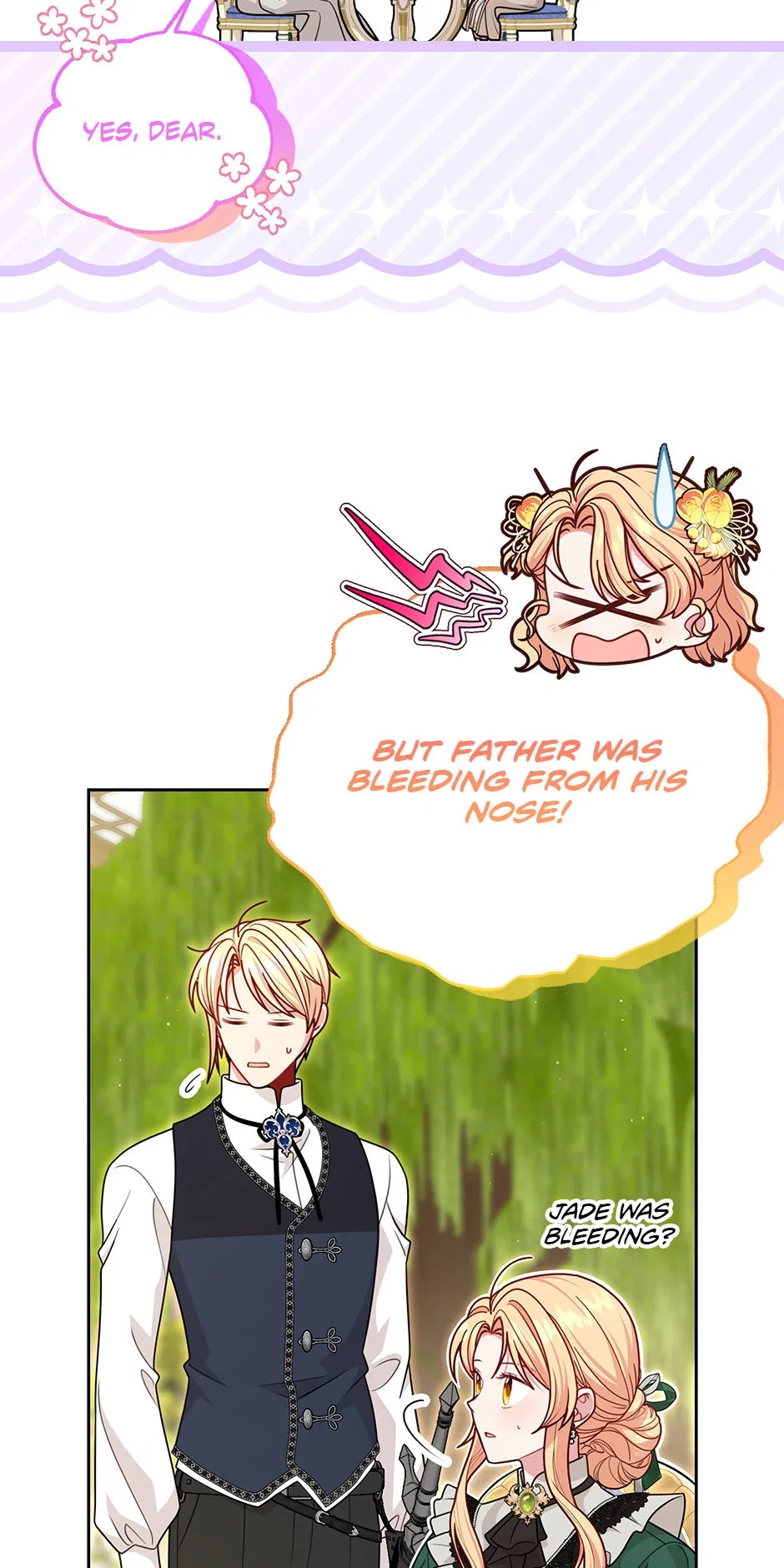 My BFF is a Tyrant in Training Chapter 116 – Page 59
