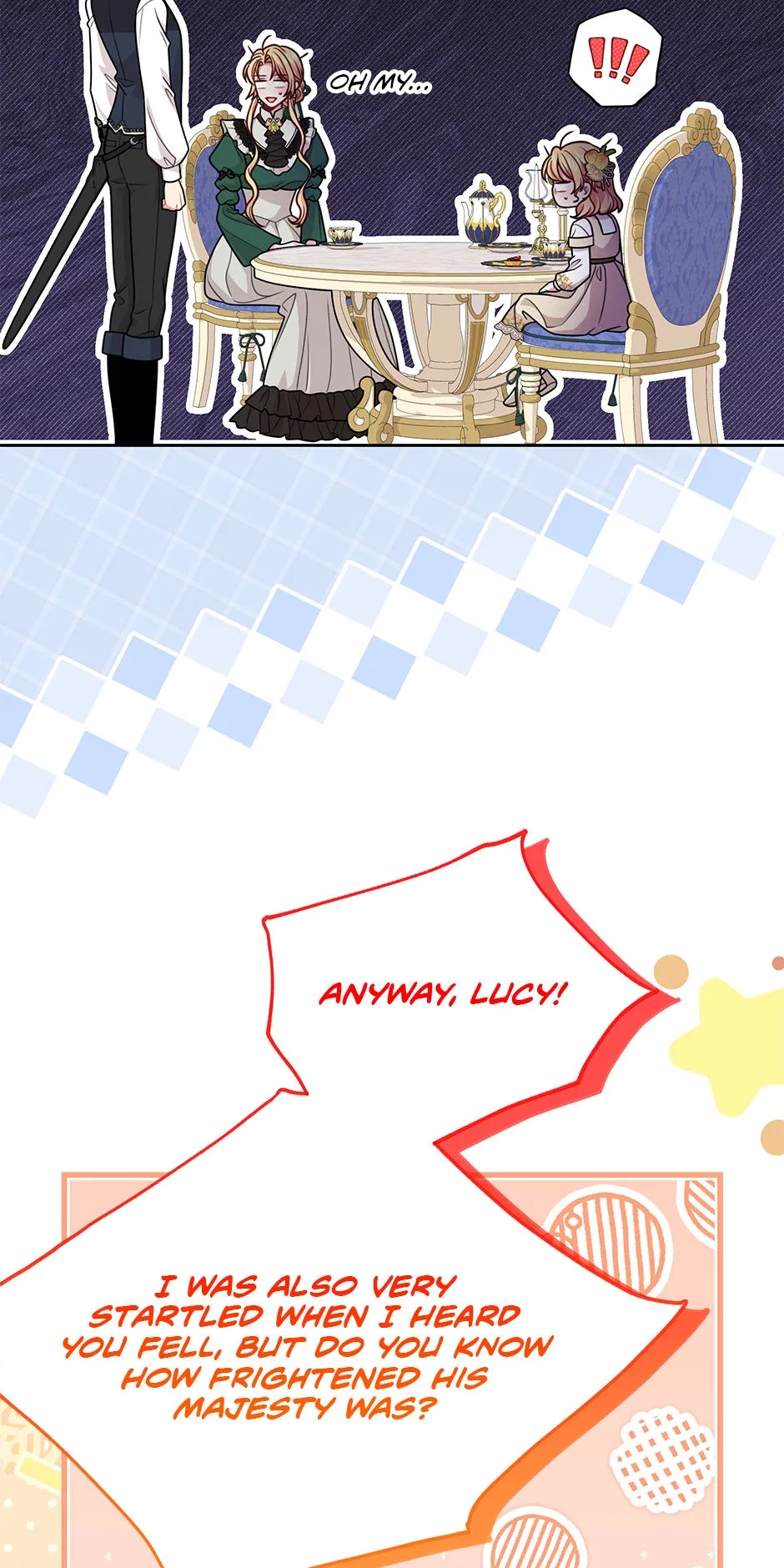 My BFF is a Tyrant in Training Chapter 116 – Page 61
