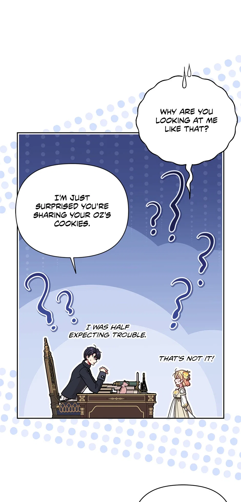 My BFF is a Tyrant in Training Chapter 116 – Page 71
