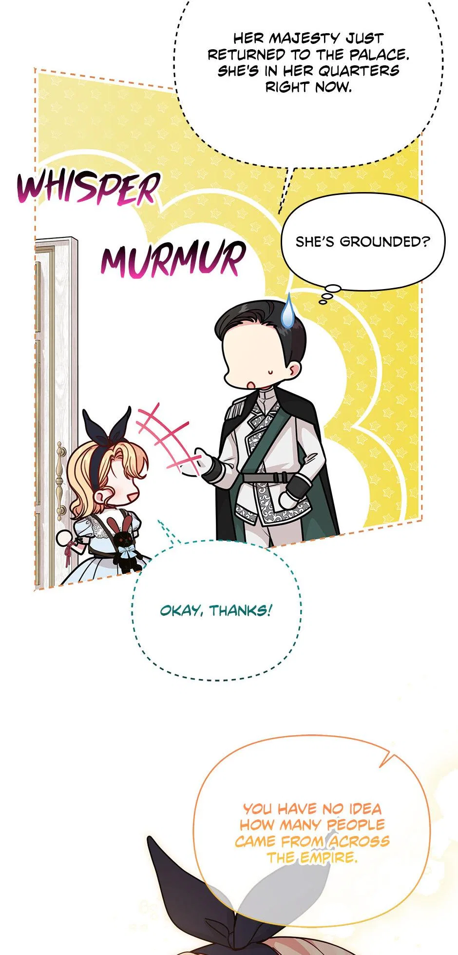 My BFF is a Tyrant in Training Chapter 115 – Page 12