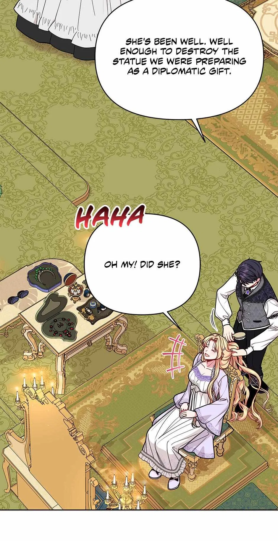 My BFF is a Tyrant in Training Chapter 115 – Page 19