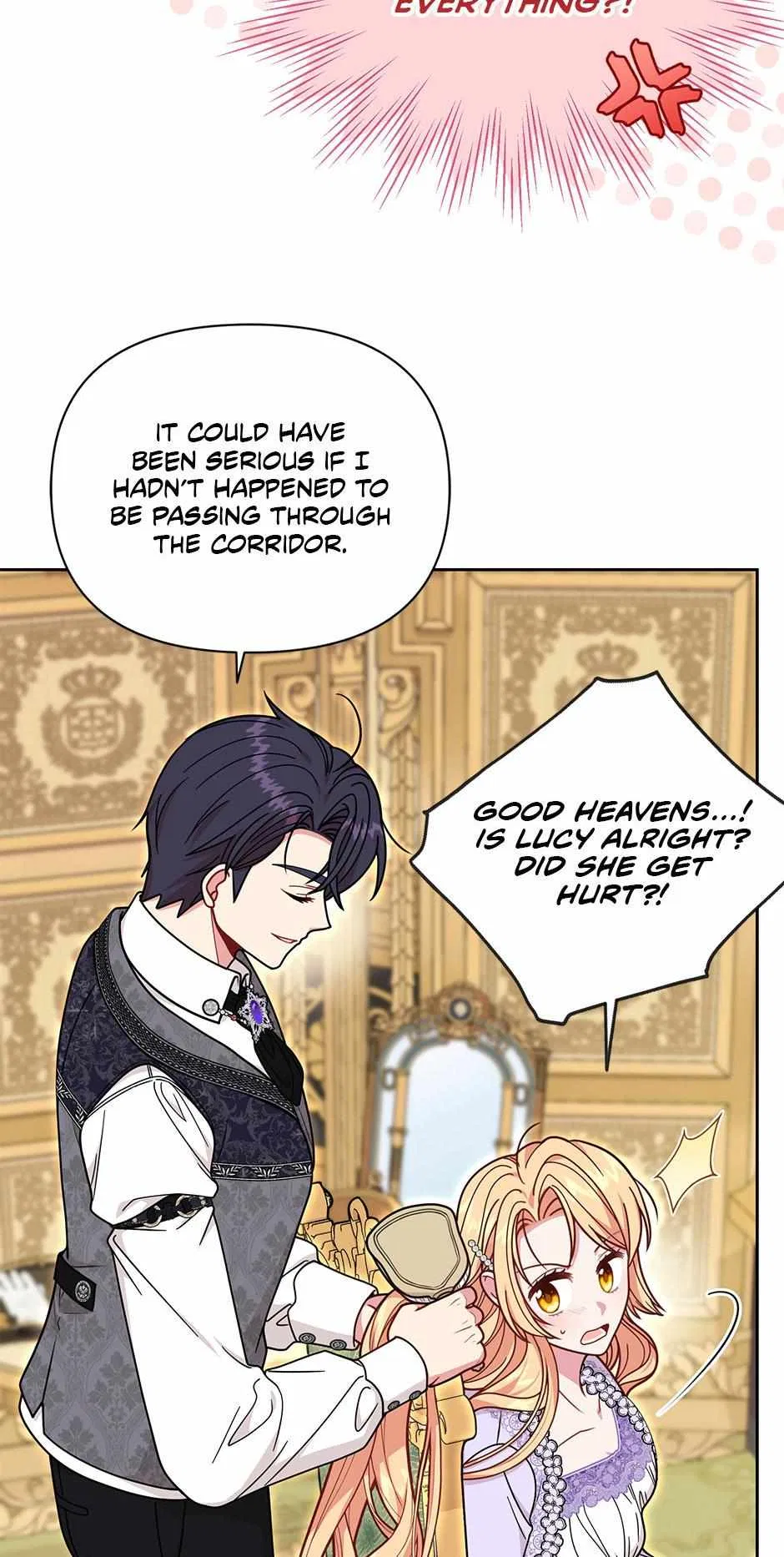 My BFF is a Tyrant in Training Chapter 115 – Page 21