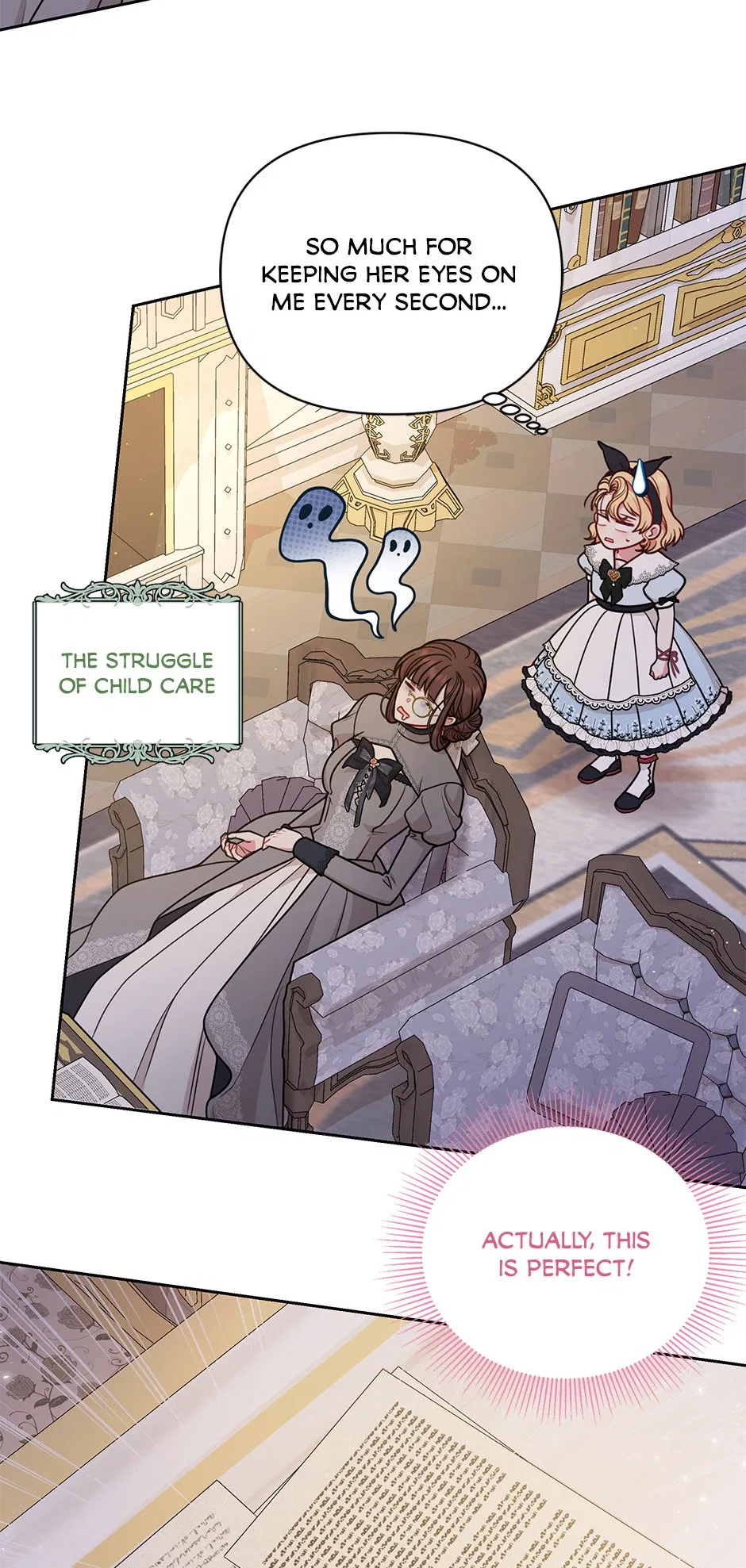 My BFF is a Tyrant in Training Chapter 114 – Page 61