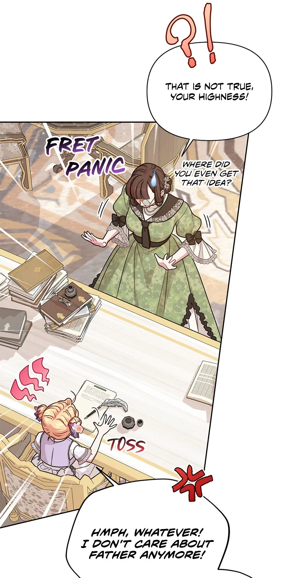 My BFF is a Tyrant in Training Chapter 113 – Page 52