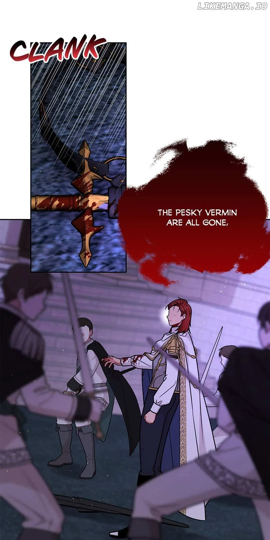My BFF is a Tyrant in Training Chapter 110 – Page 35