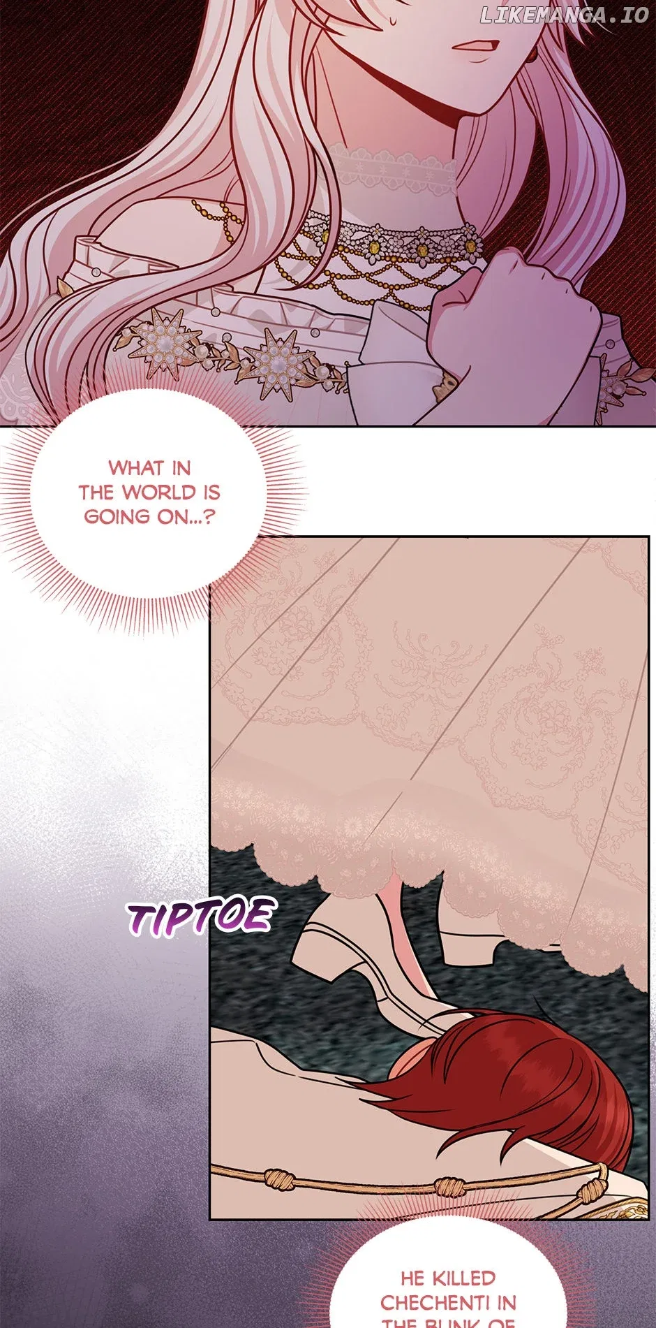 My BFF is a Tyrant in Training Chapter 109 – Page 16