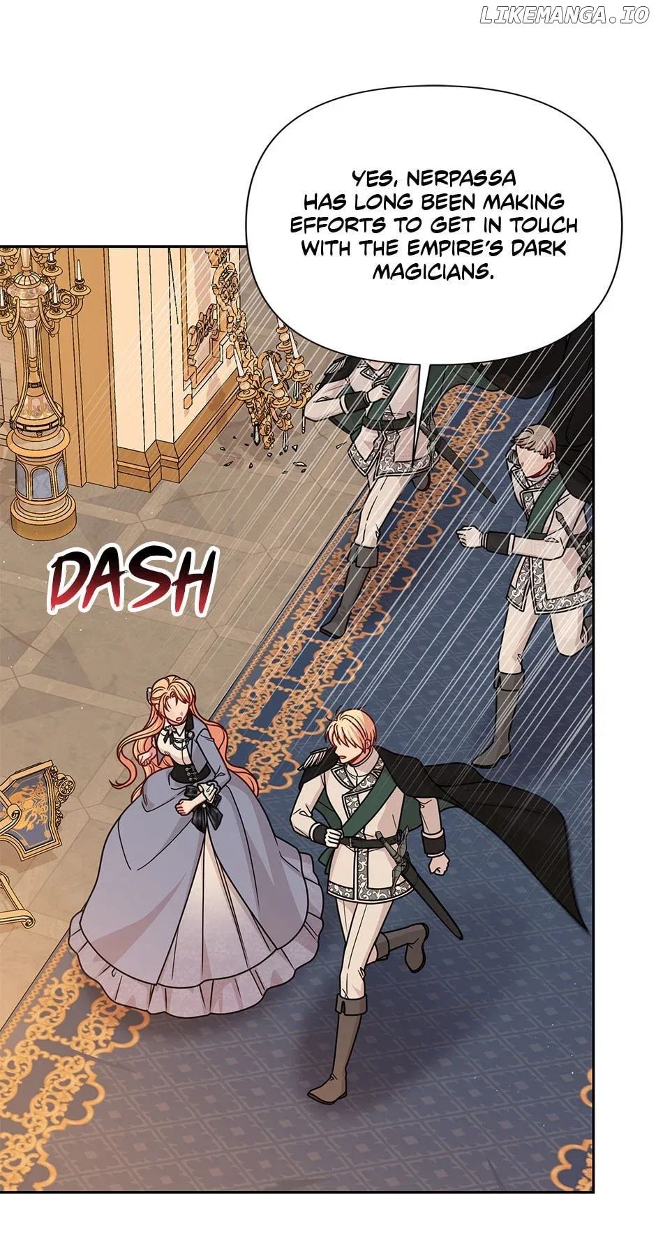 My BFF is a Tyrant in Training Chapter 104 – Page 34