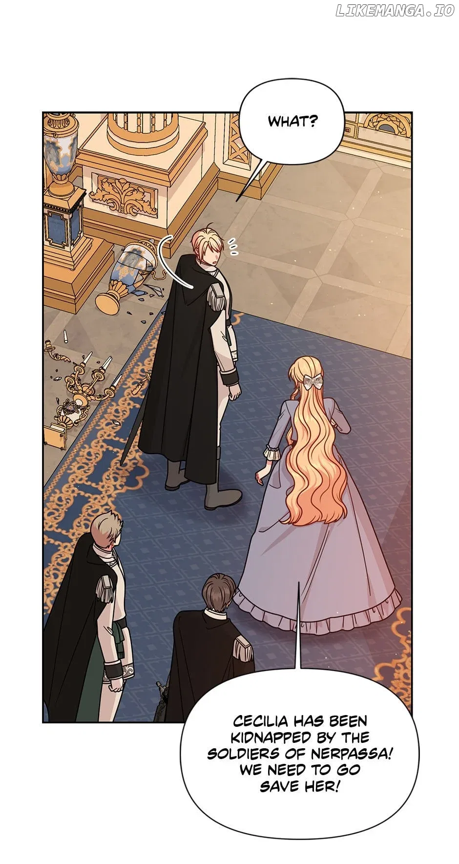 My BFF is a Tyrant in Training Chapter 104 – Page 40