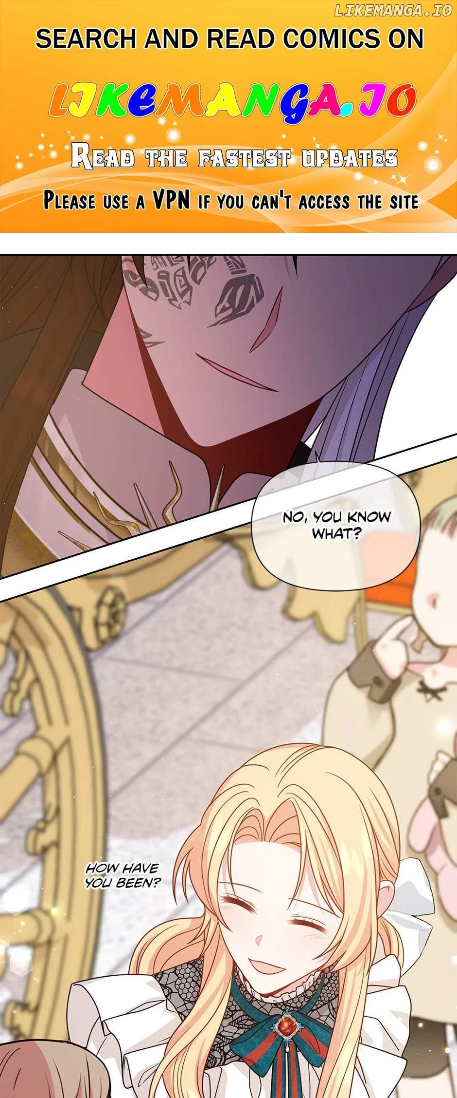 My BFF is a Tyrant in Training Chapter 96 – Page 1