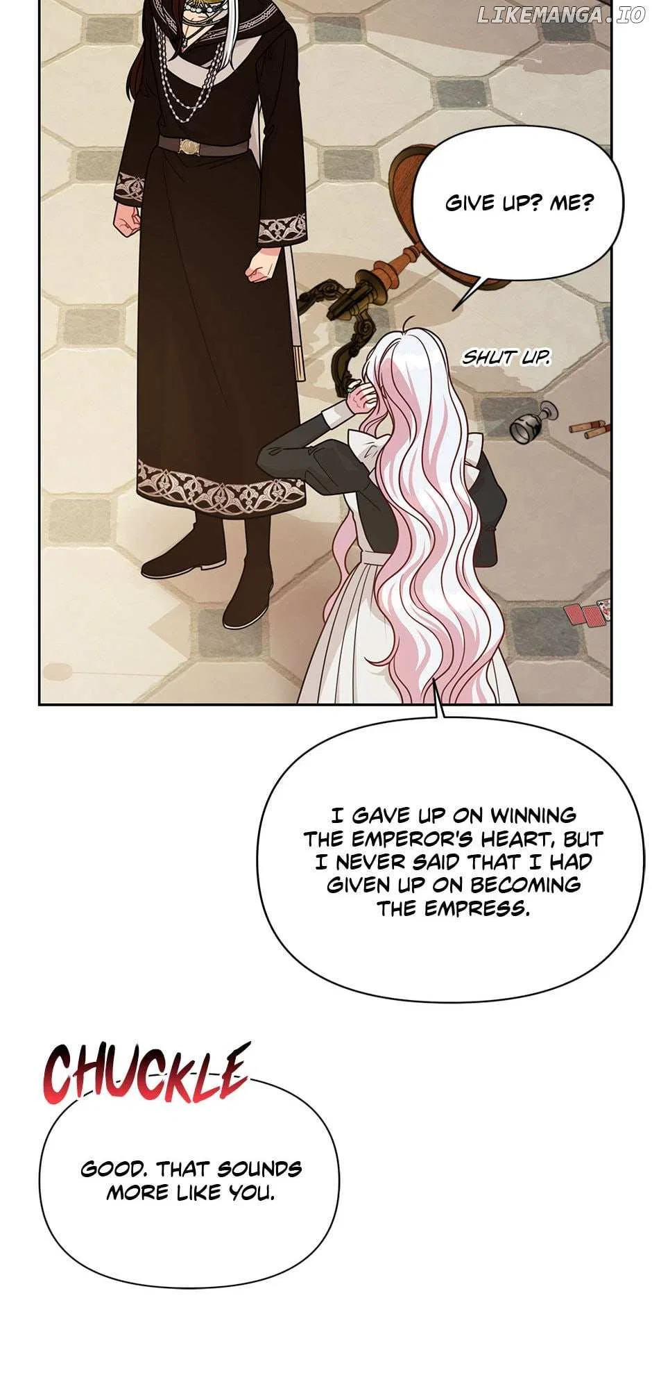 My BFF is a Tyrant in Training Chapter 96 – Page 14