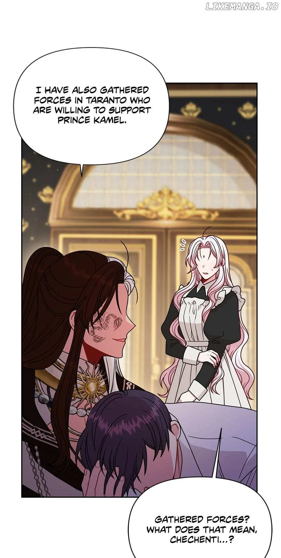 My BFF is a Tyrant in Training Chapter 96 – Page 35