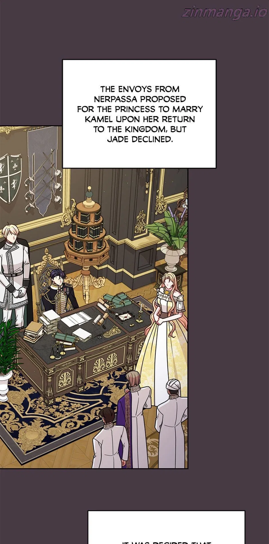 My BFF is a Tyrant in Training Chapter 95 – Page 15