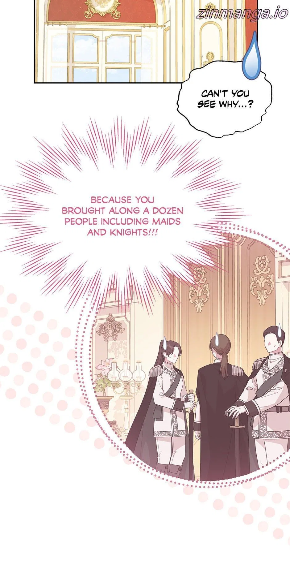 My BFF is a Tyrant in Training Chapter 95 – Page 28
