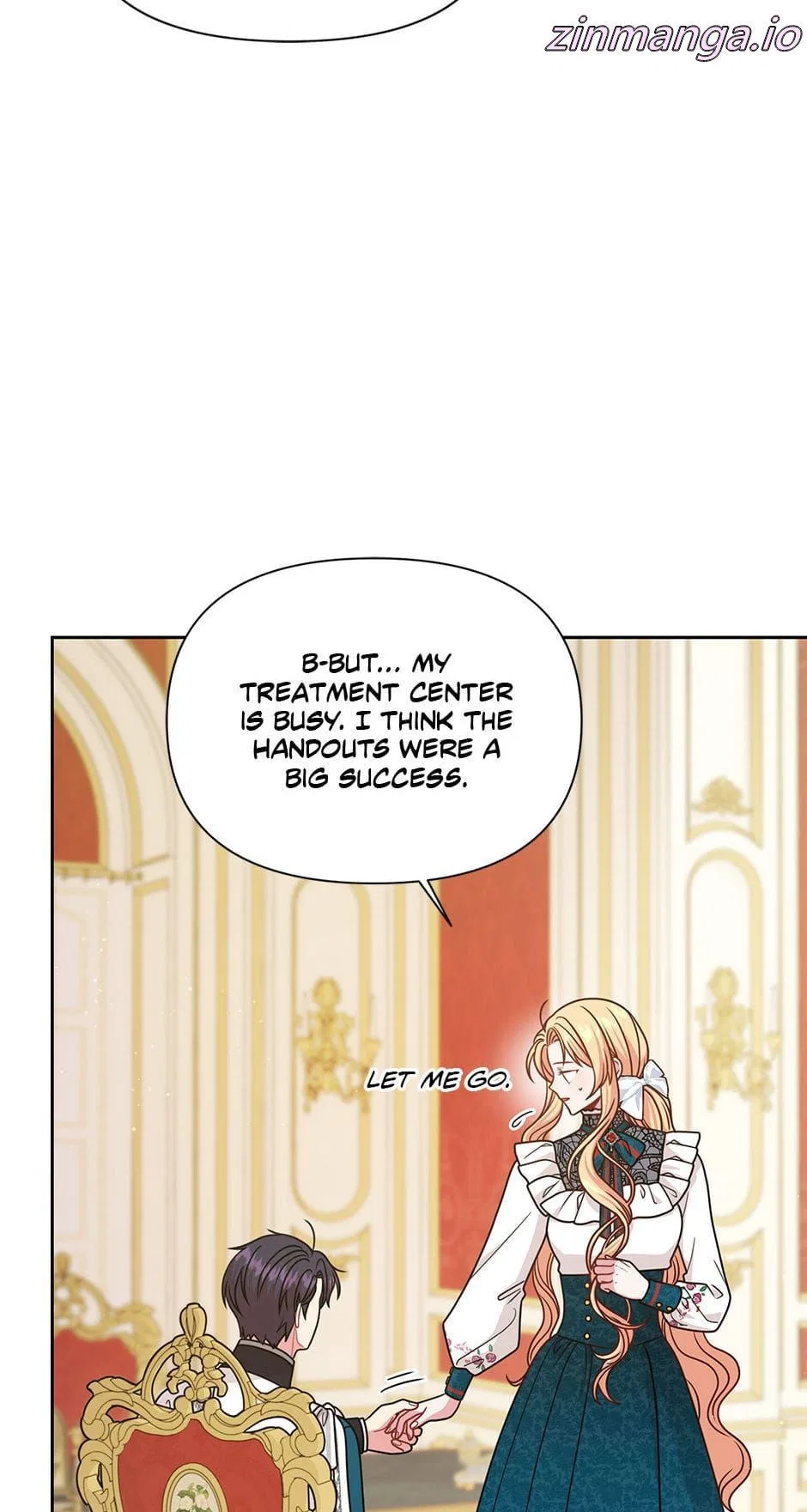 My BFF is a Tyrant in Training Chapter 95 – Page 32