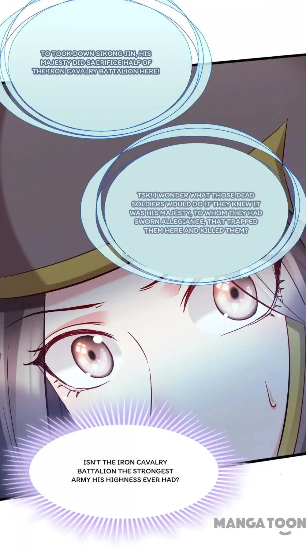 Mind-Reading Princess Chapter 164 – Page 33