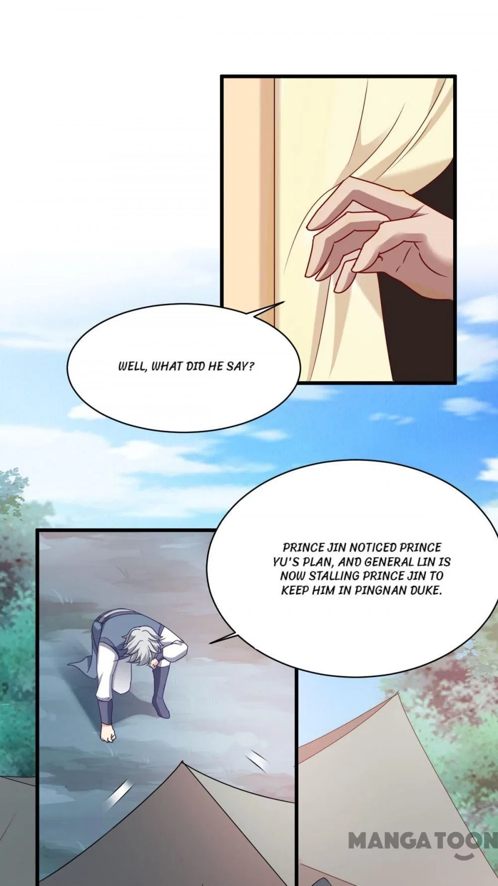 Mind-Reading Princess Chapter 161 – Page 4