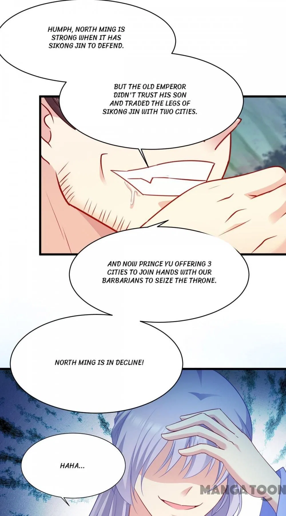 Mind-Reading Princess Chapter 161 – Page 37