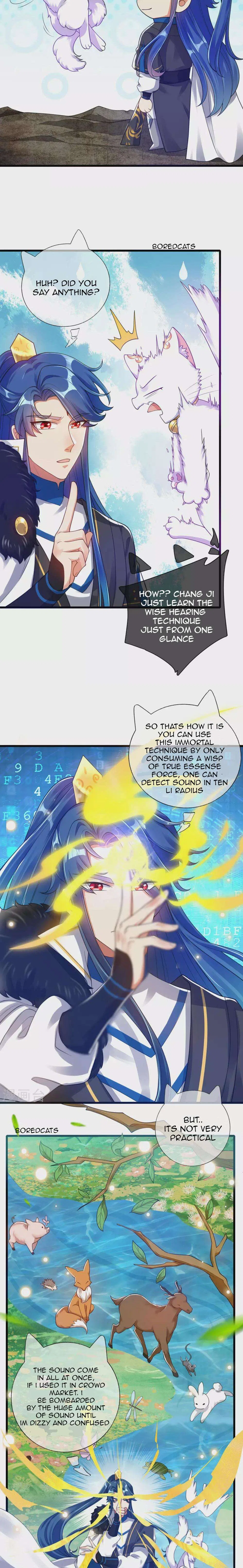 Cat System The Emperor is a Cat Lover Chapter 74 – Page 9