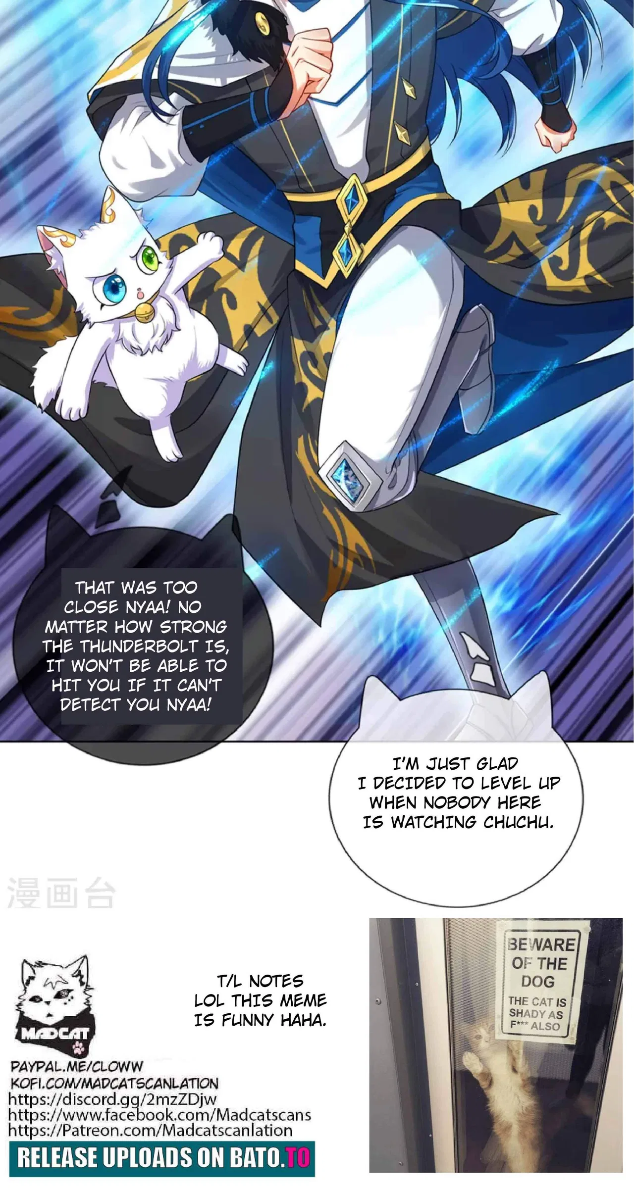 Cat System The Emperor is a Cat Lover Chapter 73 – Page 15