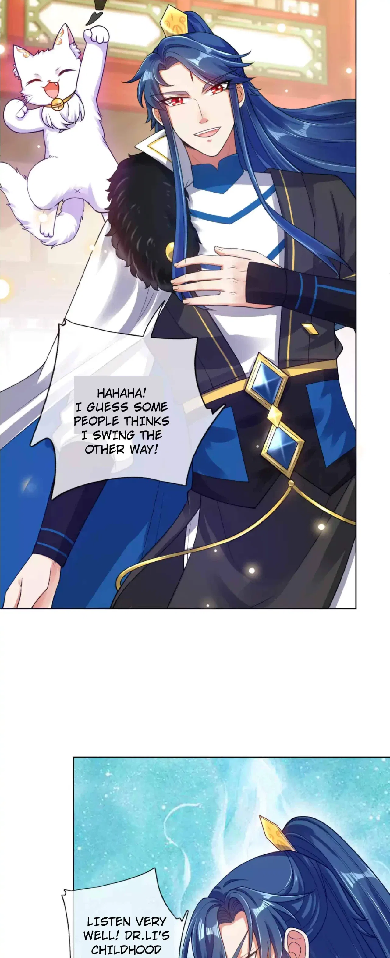 Cat System The Emperor is a Cat Lover Chapter 71 – Page 17