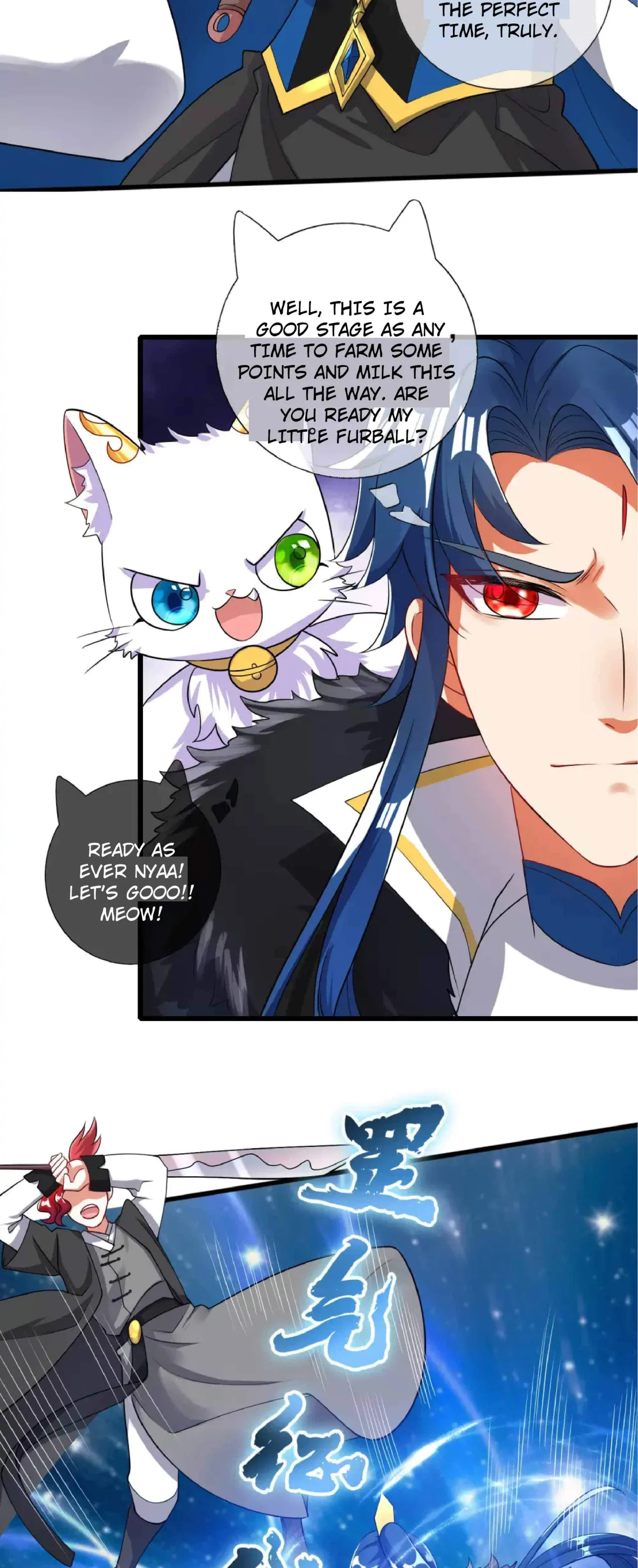 Cat System The Emperor is a Cat Lover Chapter 70 – Page 9
