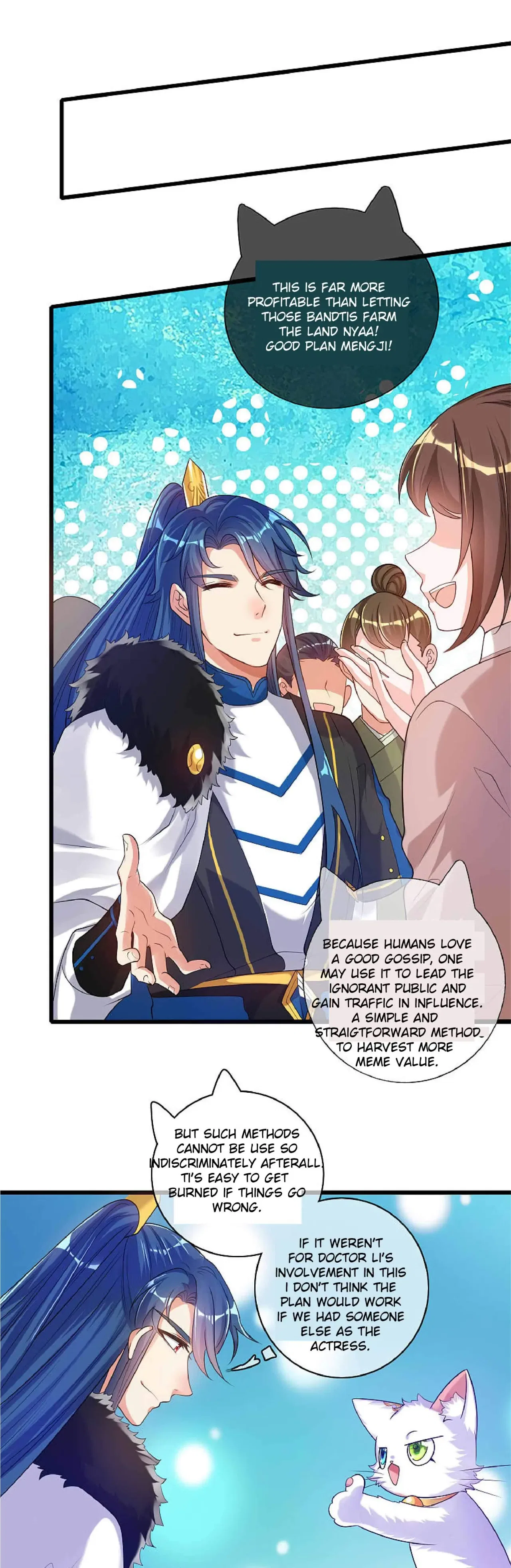 Cat System The Emperor is a Cat Lover Chapter 69 – Page 9