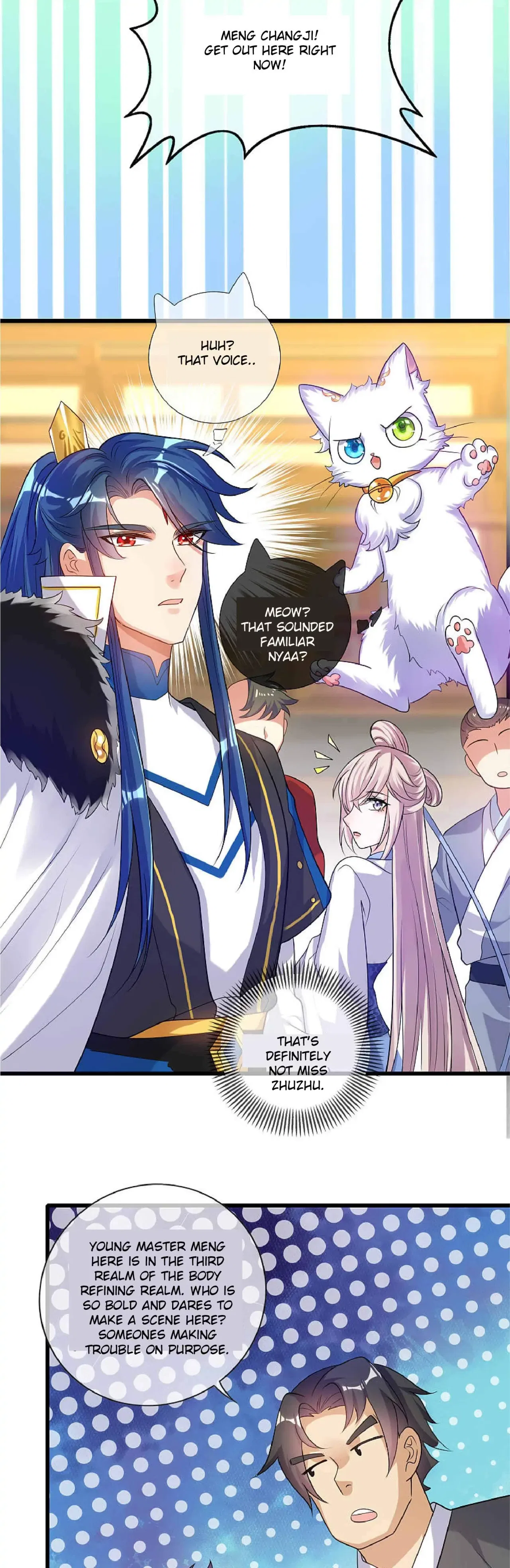 Cat System The Emperor is a Cat Lover Chapter 69 – Page 11