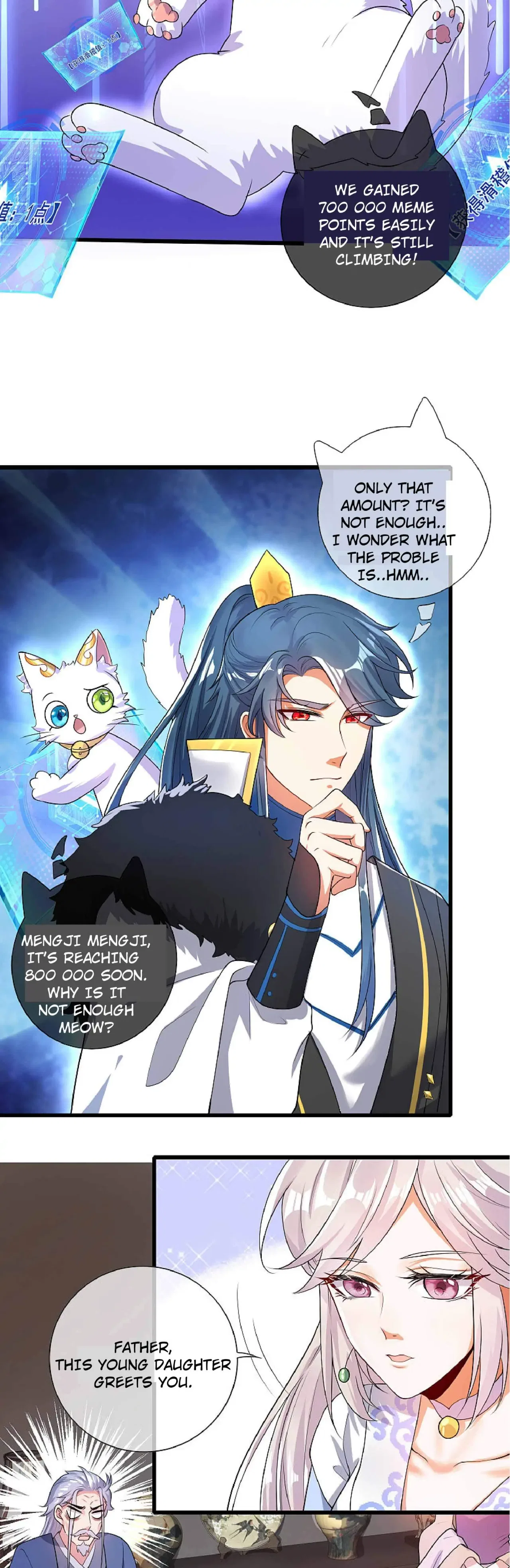 Cat System The Emperor is a Cat Lover Chapter 68 – Page 3
