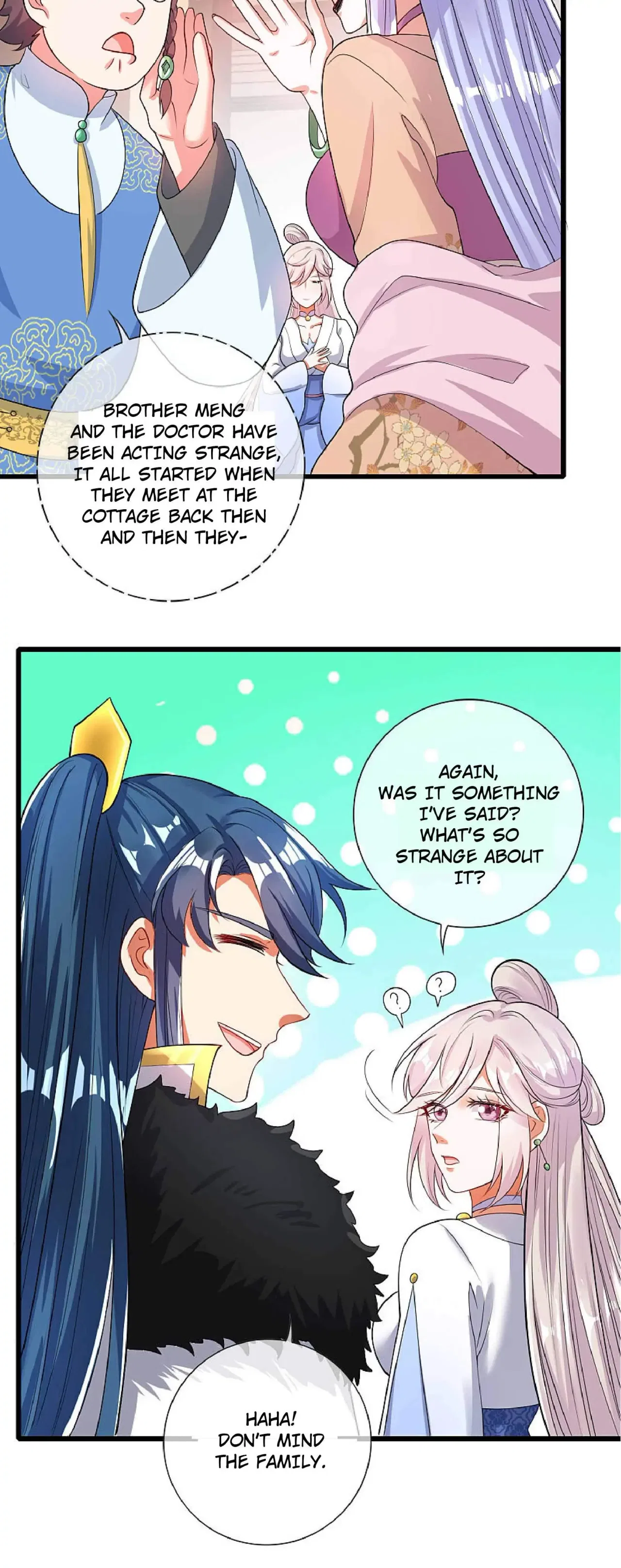 Cat System The Emperor is a Cat Lover Chapter 68 – Page 7