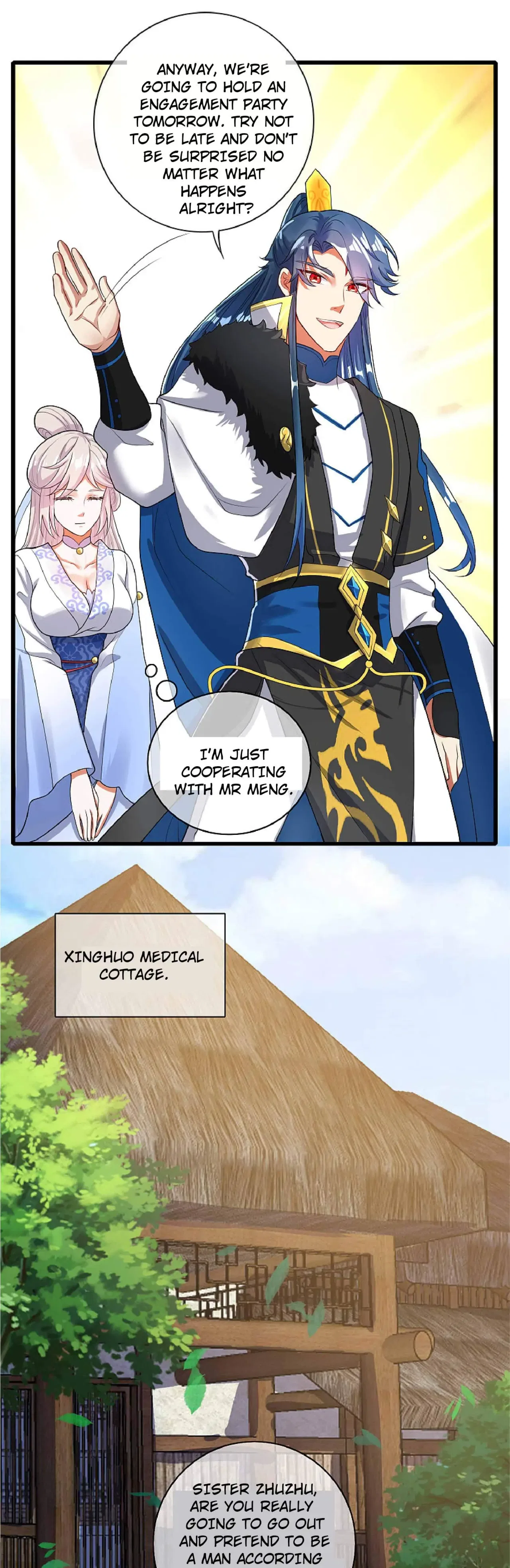 Cat System The Emperor is a Cat Lover Chapter 68 – Page 8
