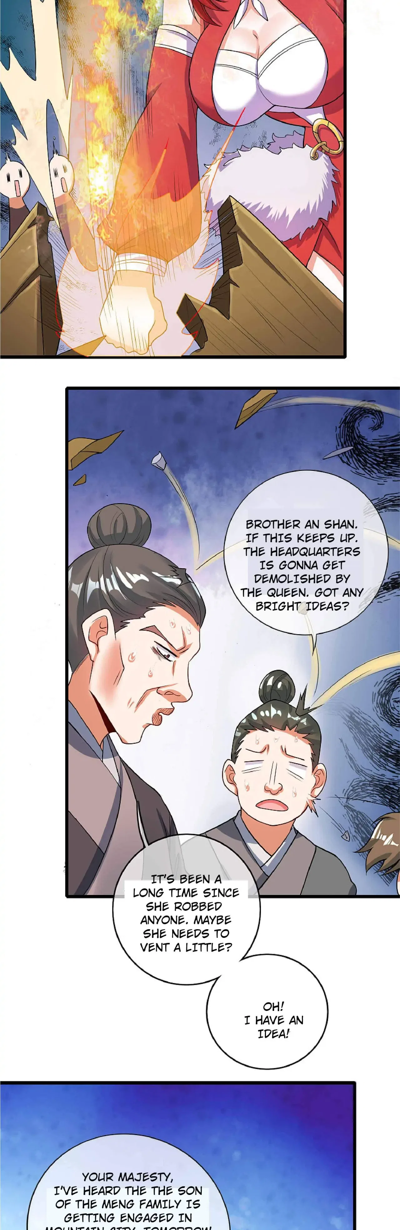 Cat System The Emperor is a Cat Lover Chapter 68 – Page 12