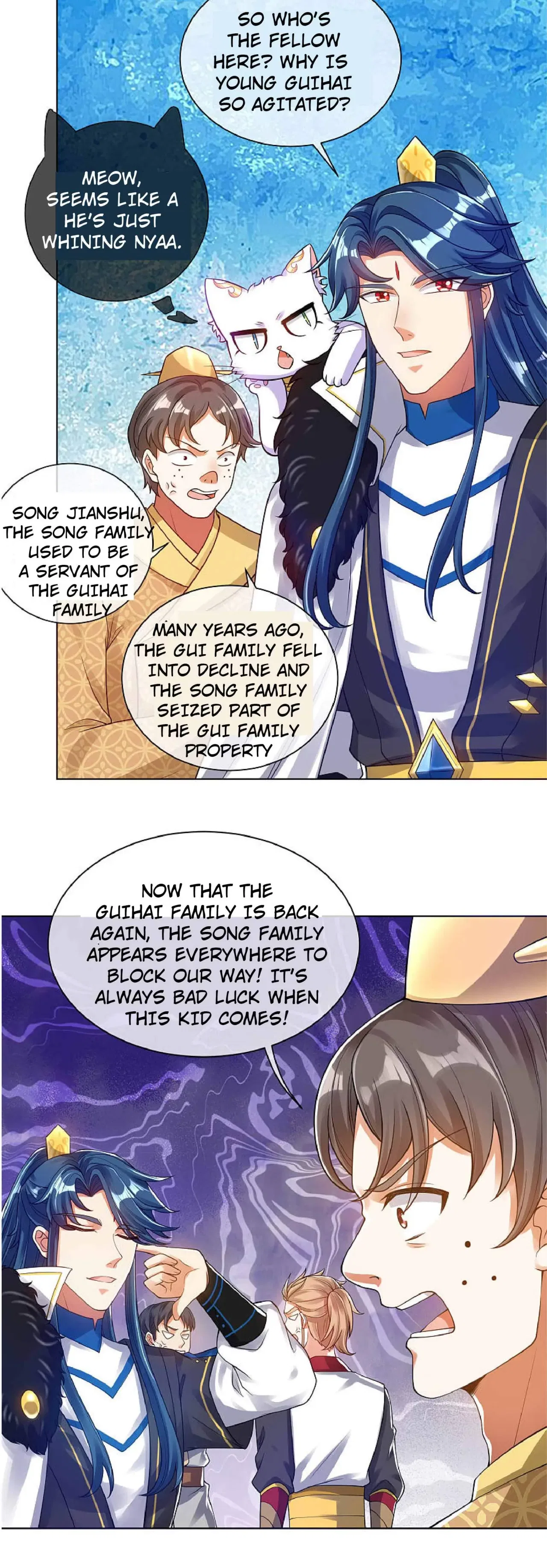 Cat System The Emperor is a Cat Lover Chapter 67 – Page 7