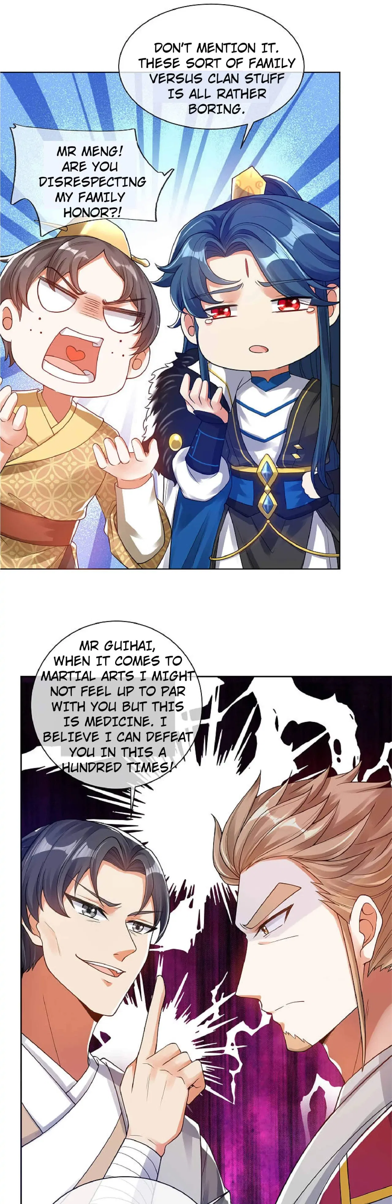 Cat System The Emperor is a Cat Lover Chapter 67 – Page 8