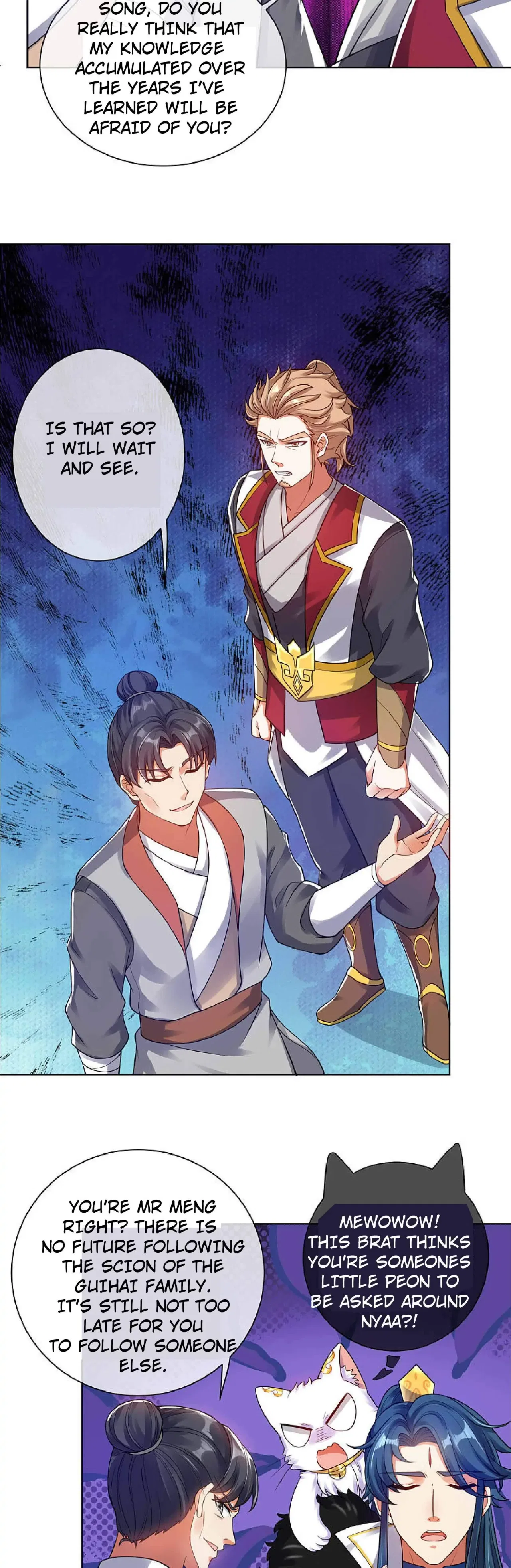 Cat System The Emperor is a Cat Lover Chapter 67 – Page 9