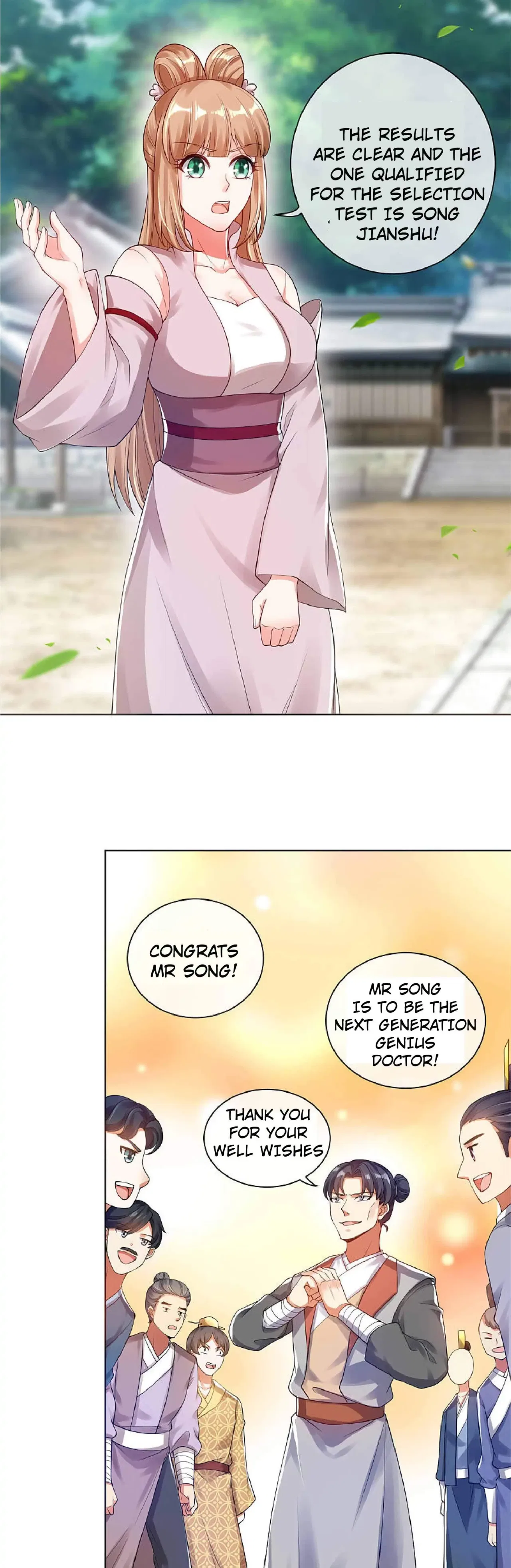 Cat System The Emperor is a Cat Lover Chapter 67 – Page 12